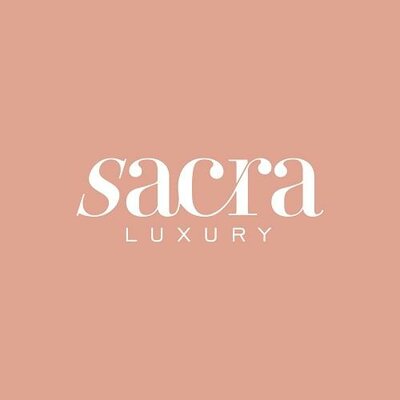 Trademark SACRA LUXURY + Logo