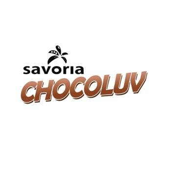 Trademark SAVORIA CHOLOLUV & Logo