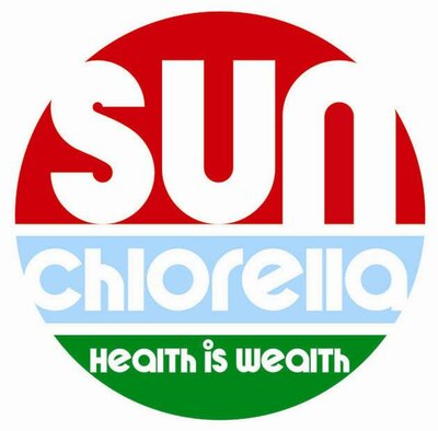 Trademark sun chlorella HealTh is WealTh (CIRCLE LOGO)