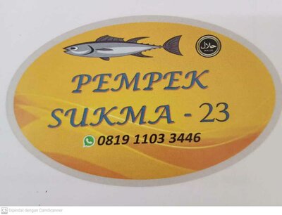 Trademark PEMPEK SUKMA -23