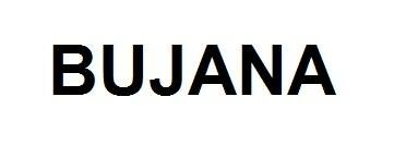 Trademark BUJANA