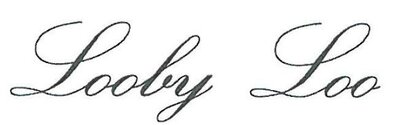 Trademark LOOBY LOO