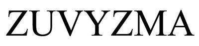 Trademark ZUVYZMA