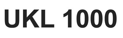 Trademark UKL 1000