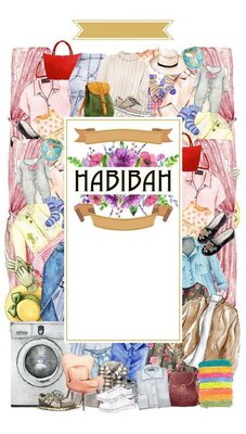 Trademark HABIBAH dan Lukisan