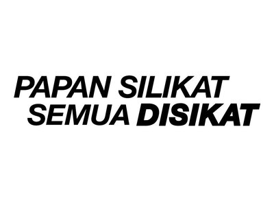 Trademark PAPAN SILIKAT SEMUA DISIKAT