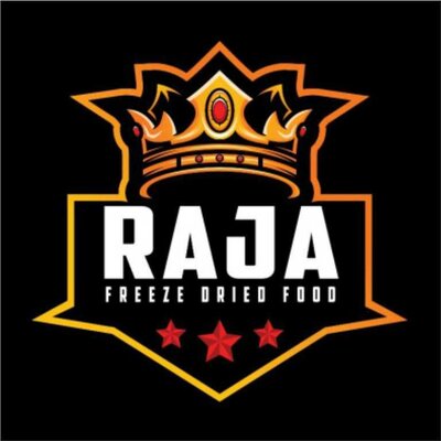 Trademark RAJA FREEZE DRIED FOOD