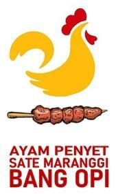 Trademark AYAM PENYET DAN SATE MARANGGI BANG OPI