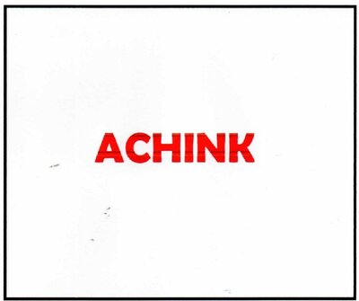 Trademark ACHINK