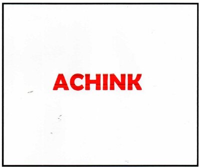 Trademark ACHINK