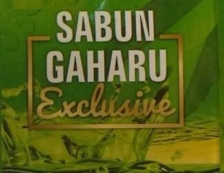 Trademark SABUN GAHARU EXCLUSIVE