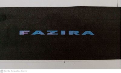 Trademark FAZIRA