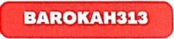 Trademark BAROKAH313