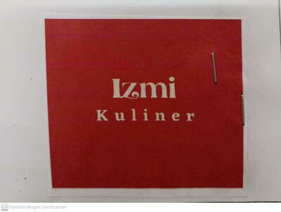 Trademark IZMI KULINER