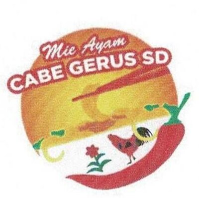 Trademark Mie Ayam Cabe Gerus SD