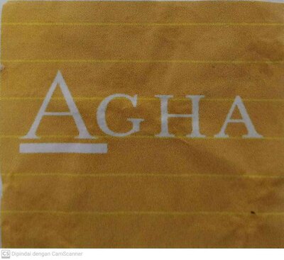 Trademark AGHA