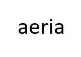 Trademark aeria