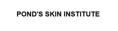 Trademark POND'S SKIN INSTITUTE