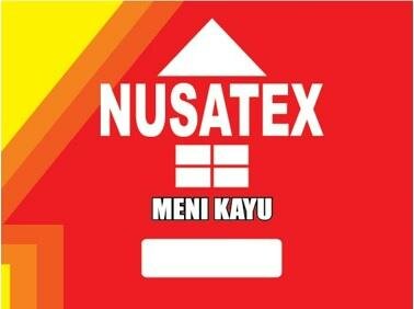 Trademark NUSATEX MENI KAYU + LUKISAN