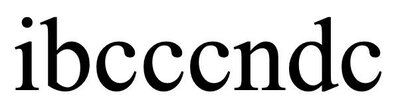 Trademark ibcccndc