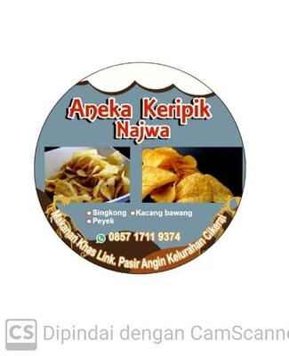 Trademark KERIPIK NAZWA