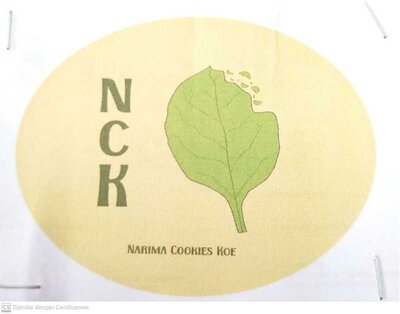 Trademark NCK NARIMA COOKIES KOE