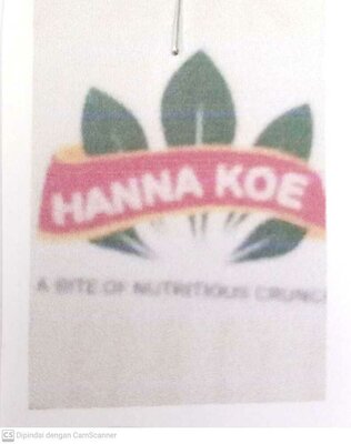 Trademark HANNA KOE