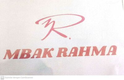 Trademark MBAK RAHMA