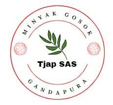 Trademark MINYAK GOSOK GANDAPURA Tjap SAS