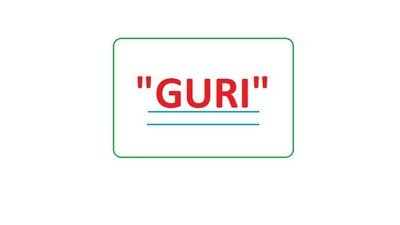 Trademark "GURI"