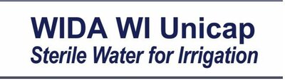 Trademark WIDA WI Unicap (Sterile Water for Irrigation)