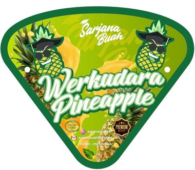 Trademark werkudara pineapple