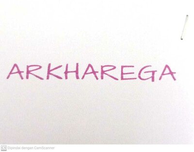 Trademark ARKHAREGA