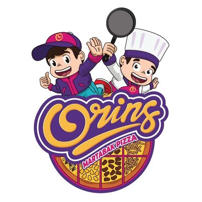 Trademark Martabak Pizza Orins + LOGO