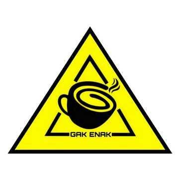 Trademark Gak Enak + Logo