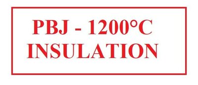 Trademark PBJ - 1200°C INSULATION DAN LOGO