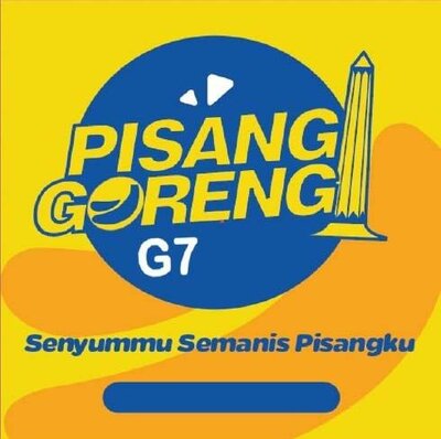 Trademark PISANG GORENG G7 SENYUMMU SEMANIS PISANGKU