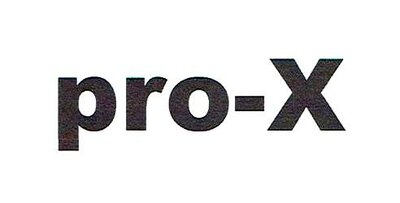 Trademark PRO-X