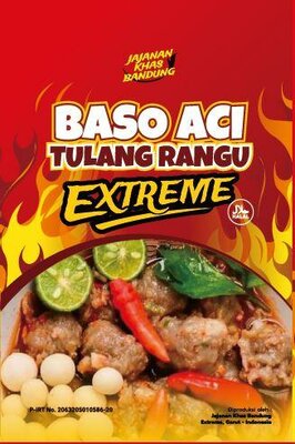 Trademark BASO ACI TULANG RANGU EXTREME