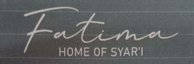 Trademark FATIMA HOME OF SYAR'I