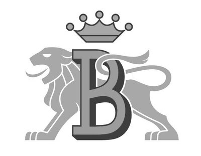 Trademark Logo B & Lukisan