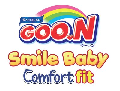 Trademark GOO.N Smile Baby Comfort fit & Lukisan