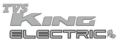 Trademark TVS KING ELECTRIC + logo