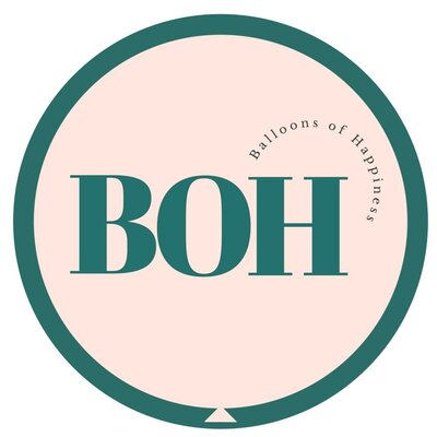 Trademark BOH BALLOONS OF HAPPINESS DAN LOGO