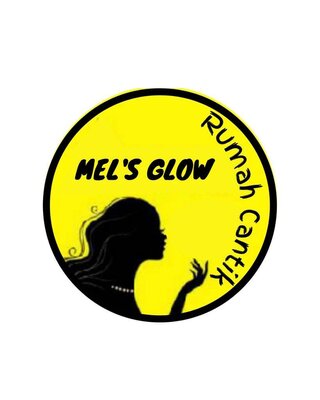 Trademark Rumah cantik MEL'S GLOW + Lukisan