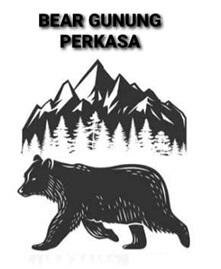 Trademark BEAR GUNUNG PERKASA + LUKISAN