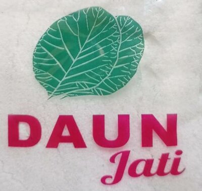 Trademark DAUN JATI + LUKISAN