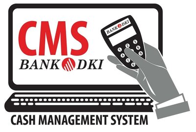 Trademark CMS BANK DKI Cash Management System + Logo