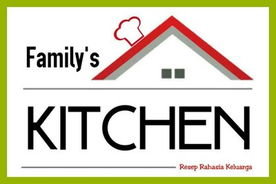 Trademark Family's KITCHEN Resep Rahasia Keluarga