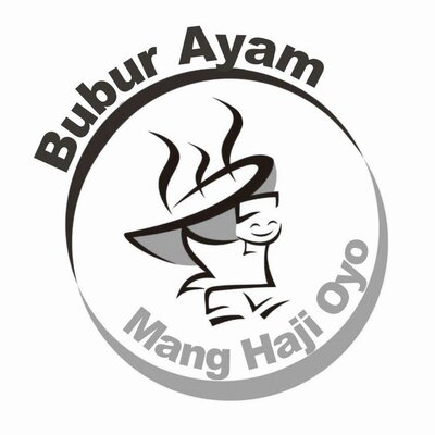 Trademark Bubur Ayam Mang Haji Oyo + Lukisan